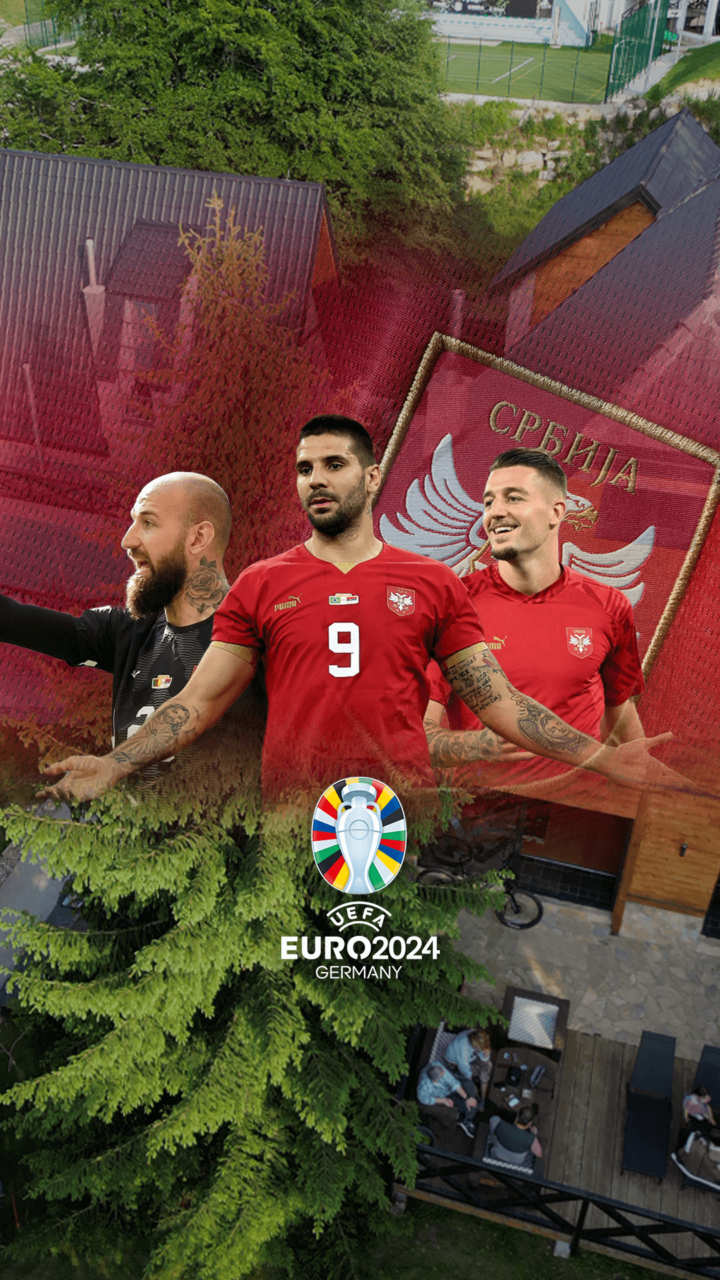 Watch the European Championship at Kežman Mountain Houses at Kopaonik